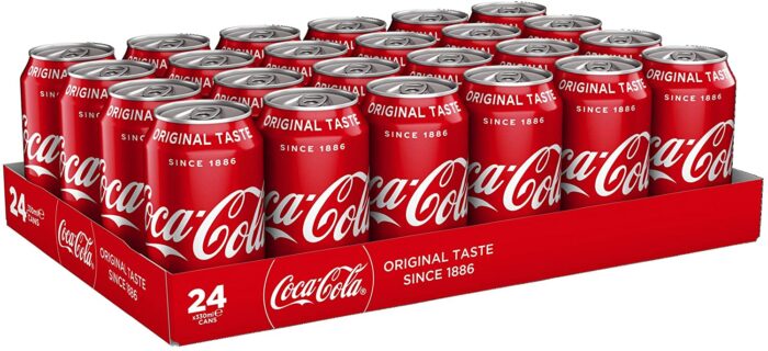 Buy Coca-Cola Cans 330ml