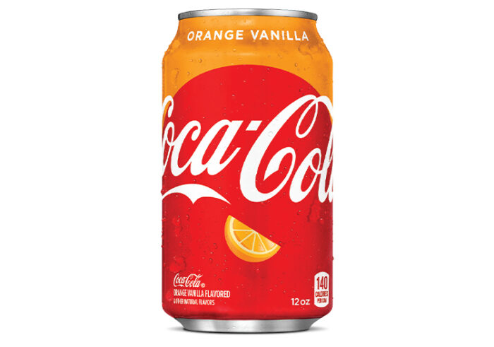 Buy Coca-Cola Orange Vanilla