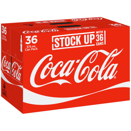 Buy Coca Cola Regular Bottle 375Ml