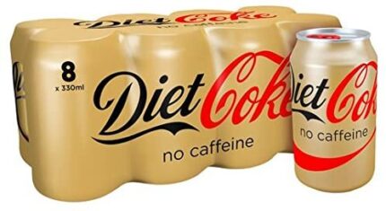 Buy Diet Coke Caffeine-free