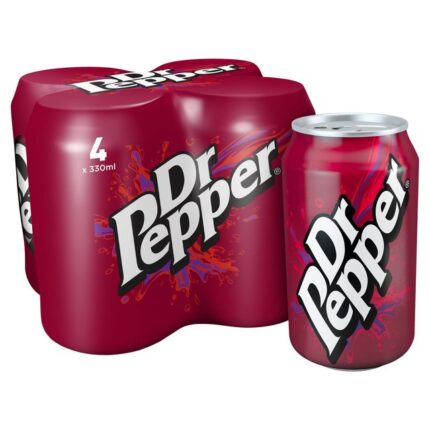 Buy Dr Pepper 330ml