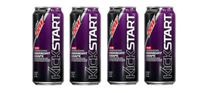 Buy Mountain Dew Kickstart Midnight Grape