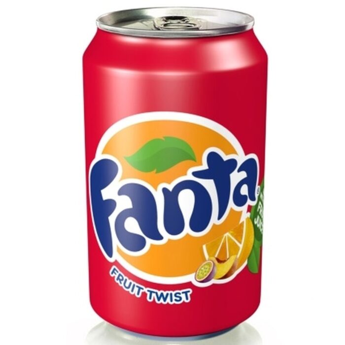 Buy Fanta Fruit Twist Cans 330ml